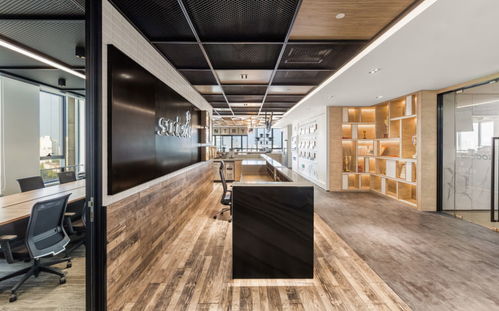 時尚脫俗，會客致遠——卓創(chuàng)裝飾1000平會務服務公司辦公空間設計案例